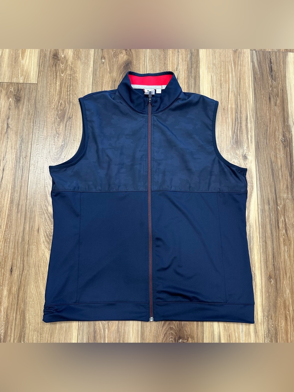 Puma Golf Volition America Vest, Navy, Men’s XL